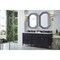 James Martin Vanities Brittany 72in Double Vanity, Victory Blue w/ 3 CM Eternal Jasmine Pearl Quartz Top 650-V72-VBL-3EJP - alternate 6